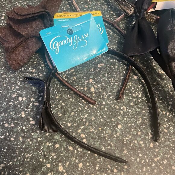 Vintage Goody Headband Bundle Variety Vintage Hair Accessory Bundle All Pictured - Picture 2 of 5